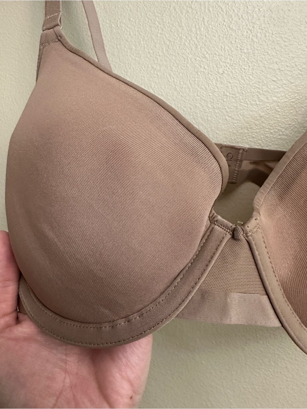 Cuup The Demi T-Shirt - Spacer in Taupe in 34C - Picture 4 of 7
